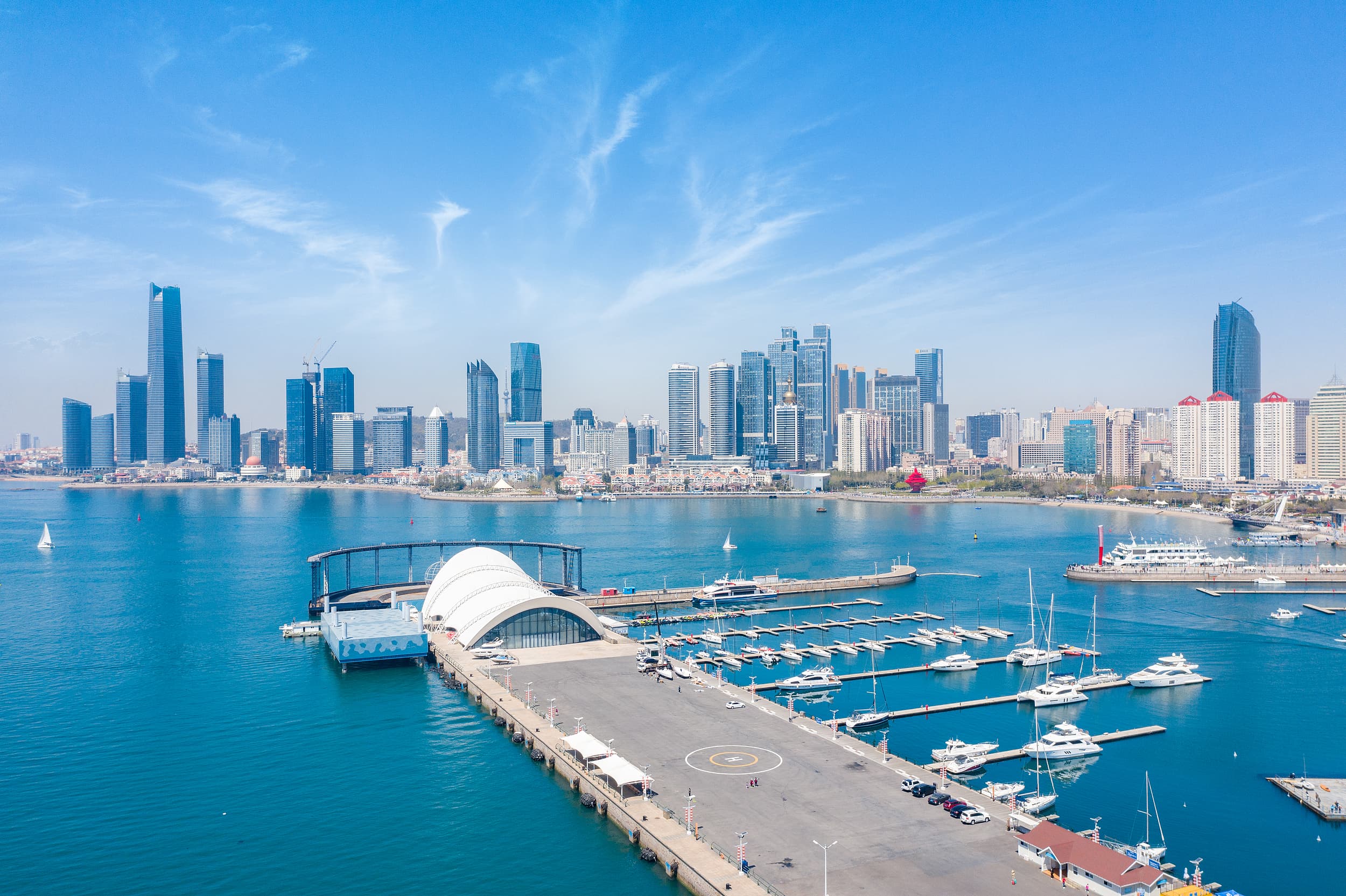 Qingdao Olympic Sailing Center cover image