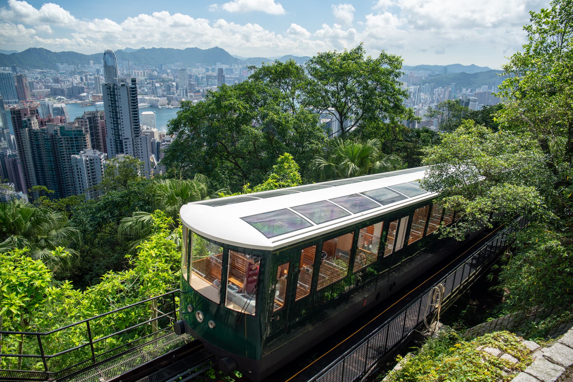 The Peak Tram cover image