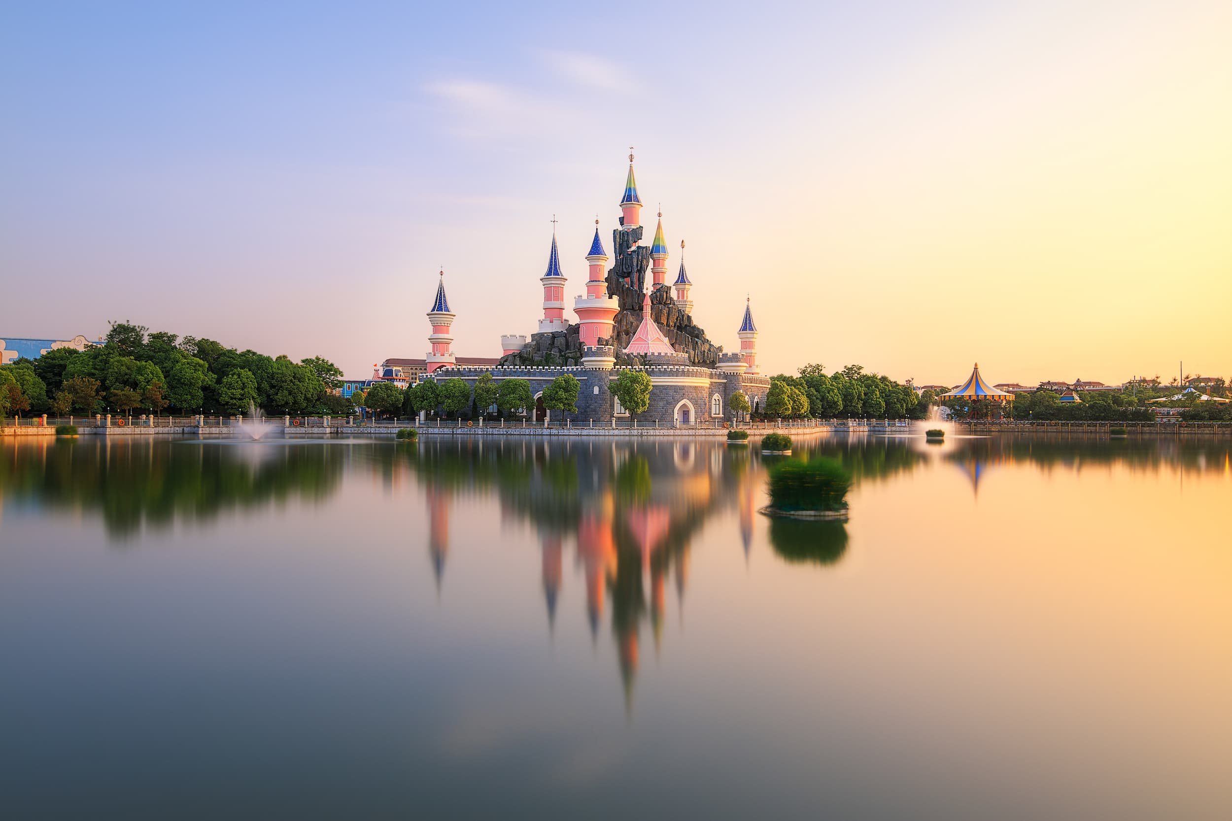 Парк развлечений Wuhu Fantawild Dreamland