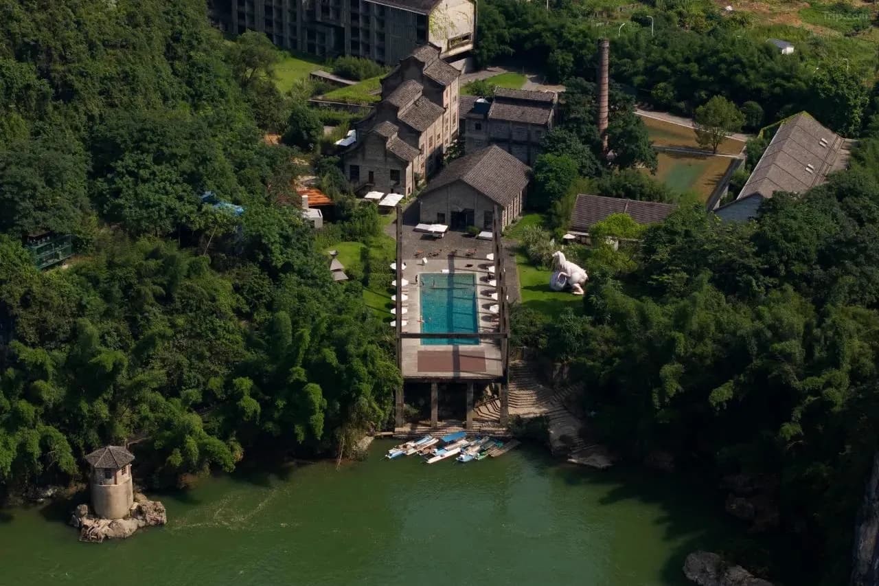 Отель Yangshuo Sugar House
