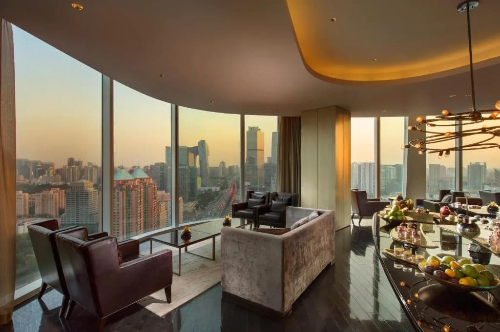 Отель Conrad Beijing
