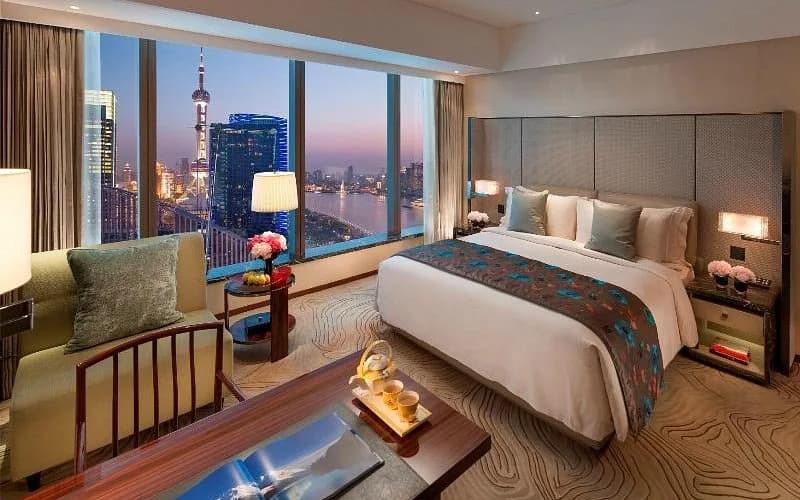 Отель Mandarin Oriental Pudong, Шанхай