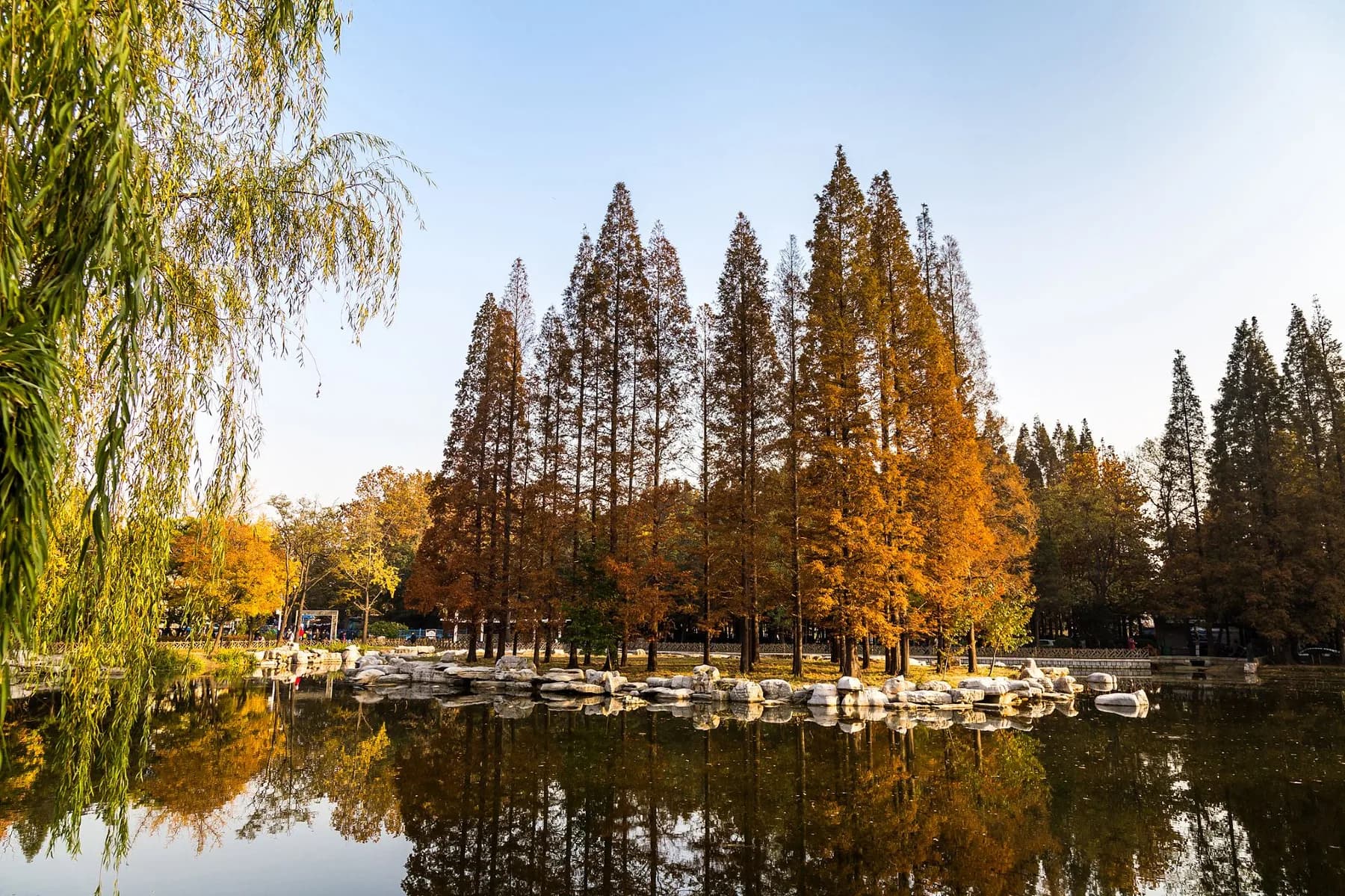 Парк Чжуншань