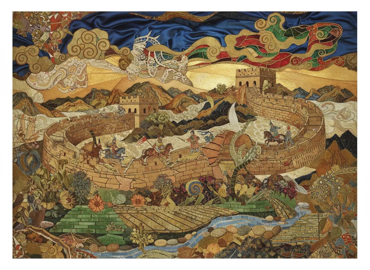 Великая Китайская Стена