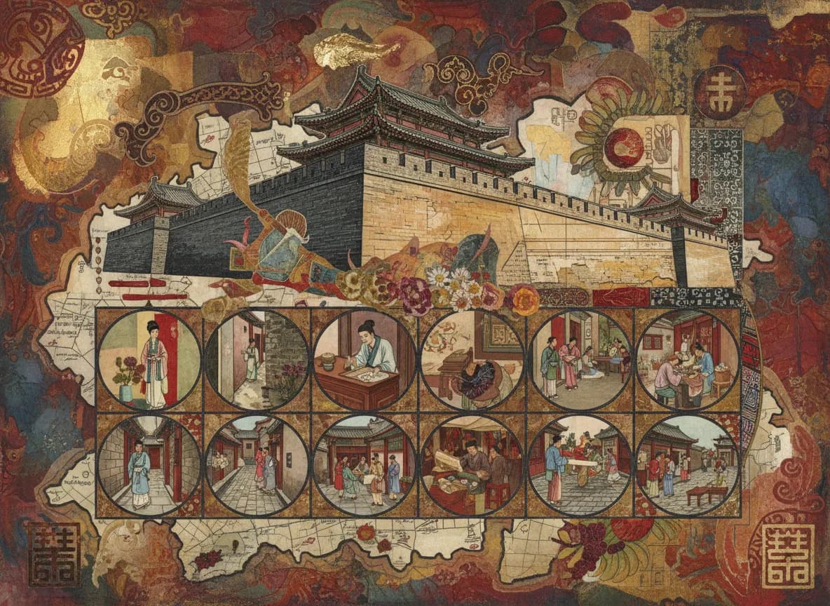 Исторический город Пинъяо