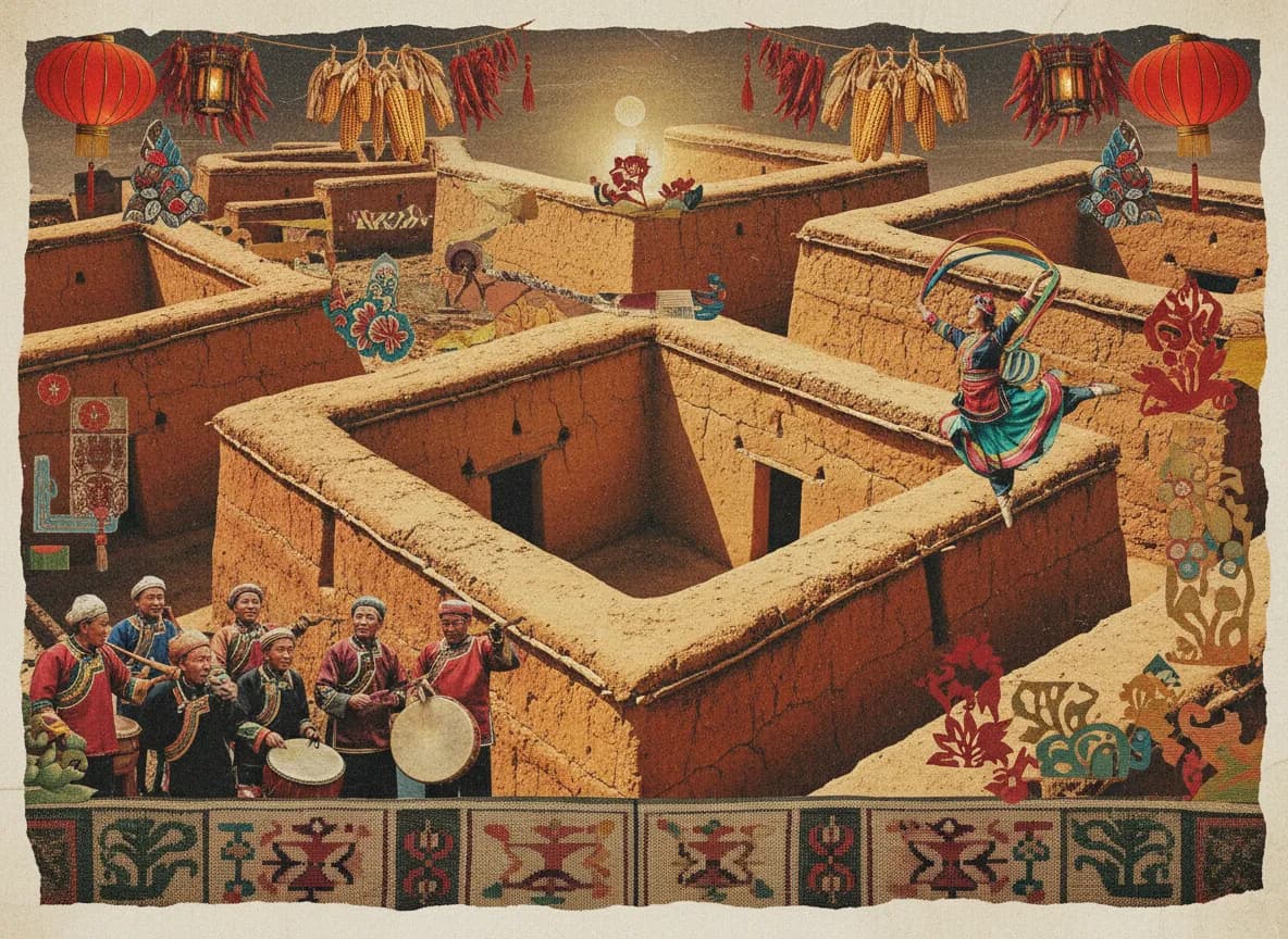 Shankou Loess Walled Hamlet