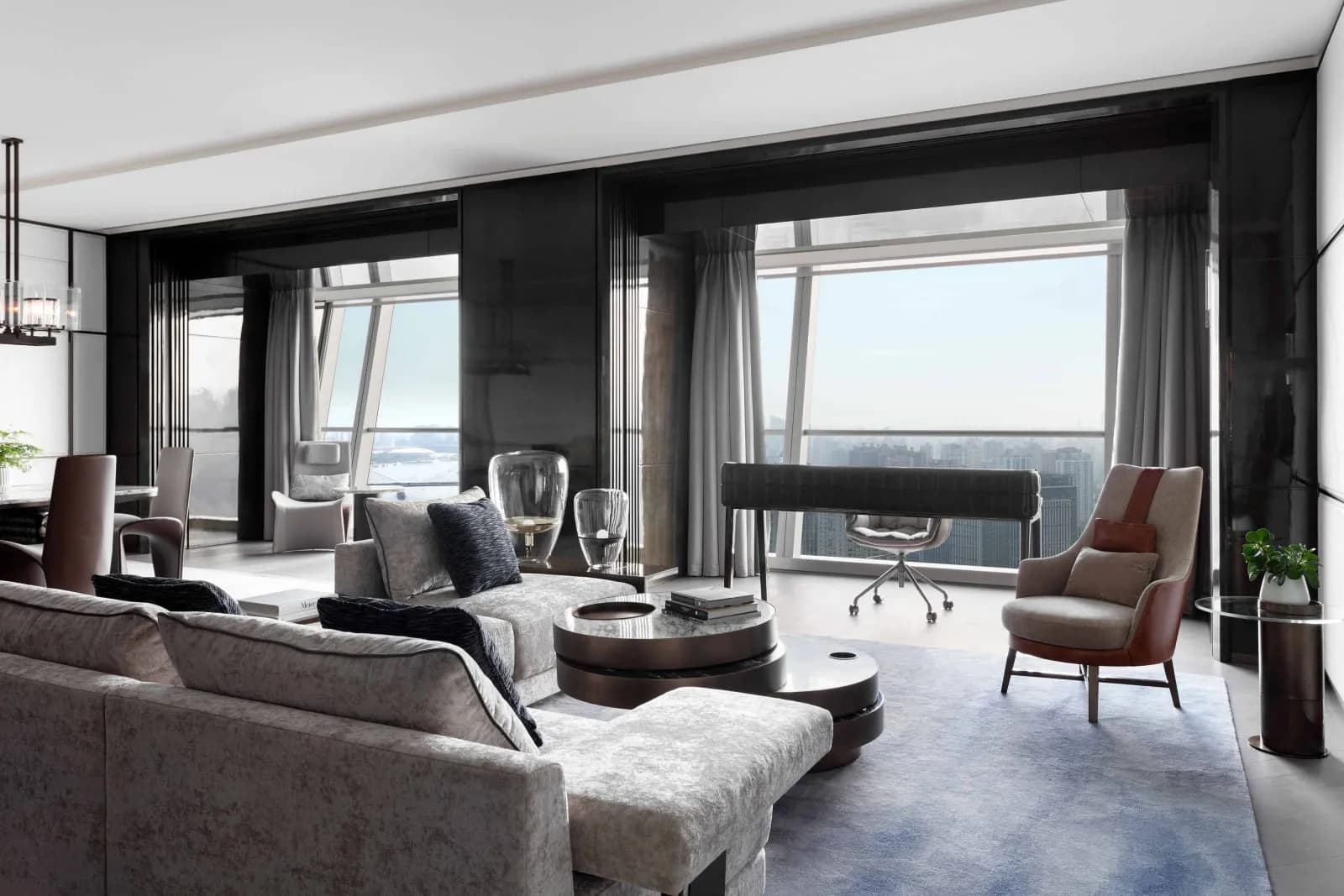 JW Marriott Marquis Hotel Shanghai Pudong - 3