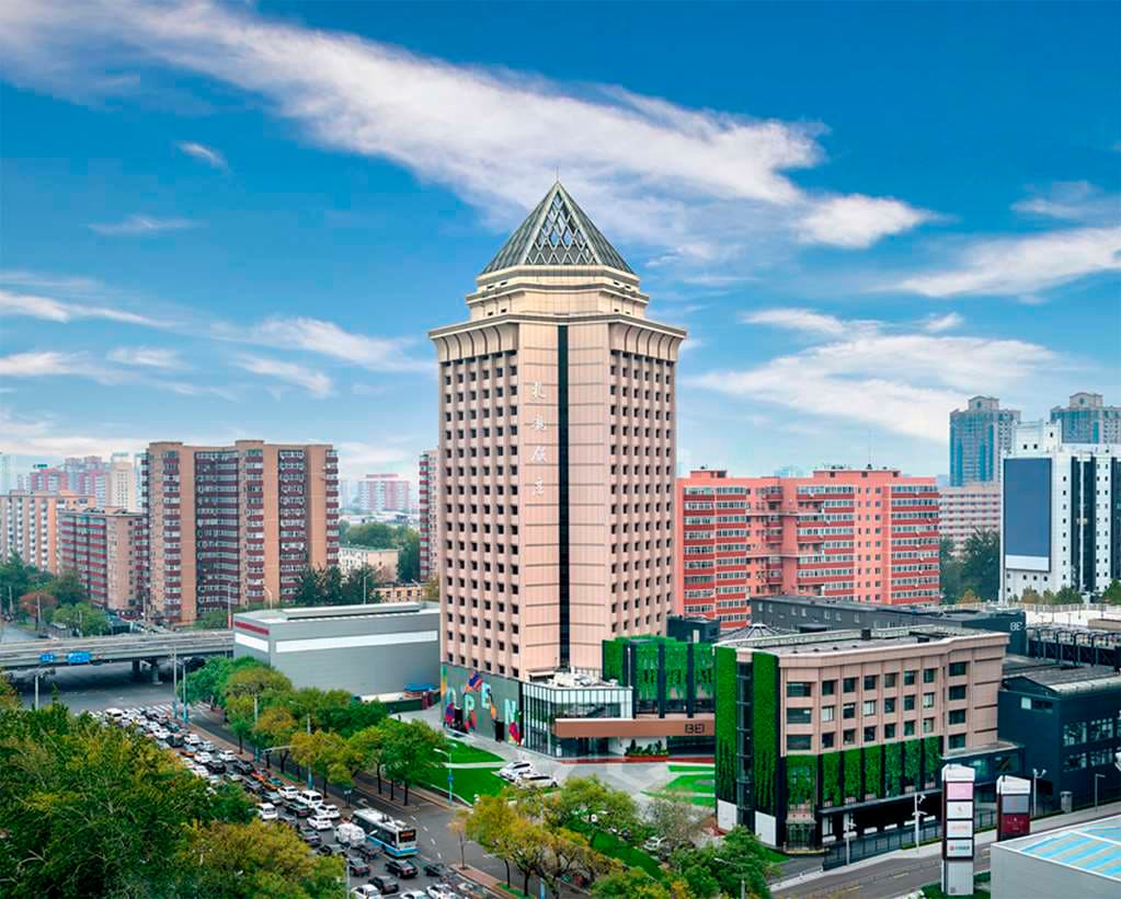 Отель BEI Zhaolong, бренд JdV by Hyatt