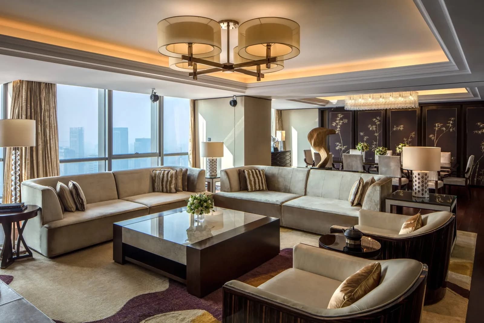 Отель Ritz‑Carlton Чэнду