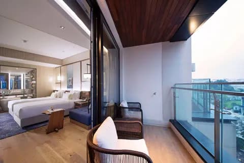 The Anandi Hotel and Spa Shanghai - 3