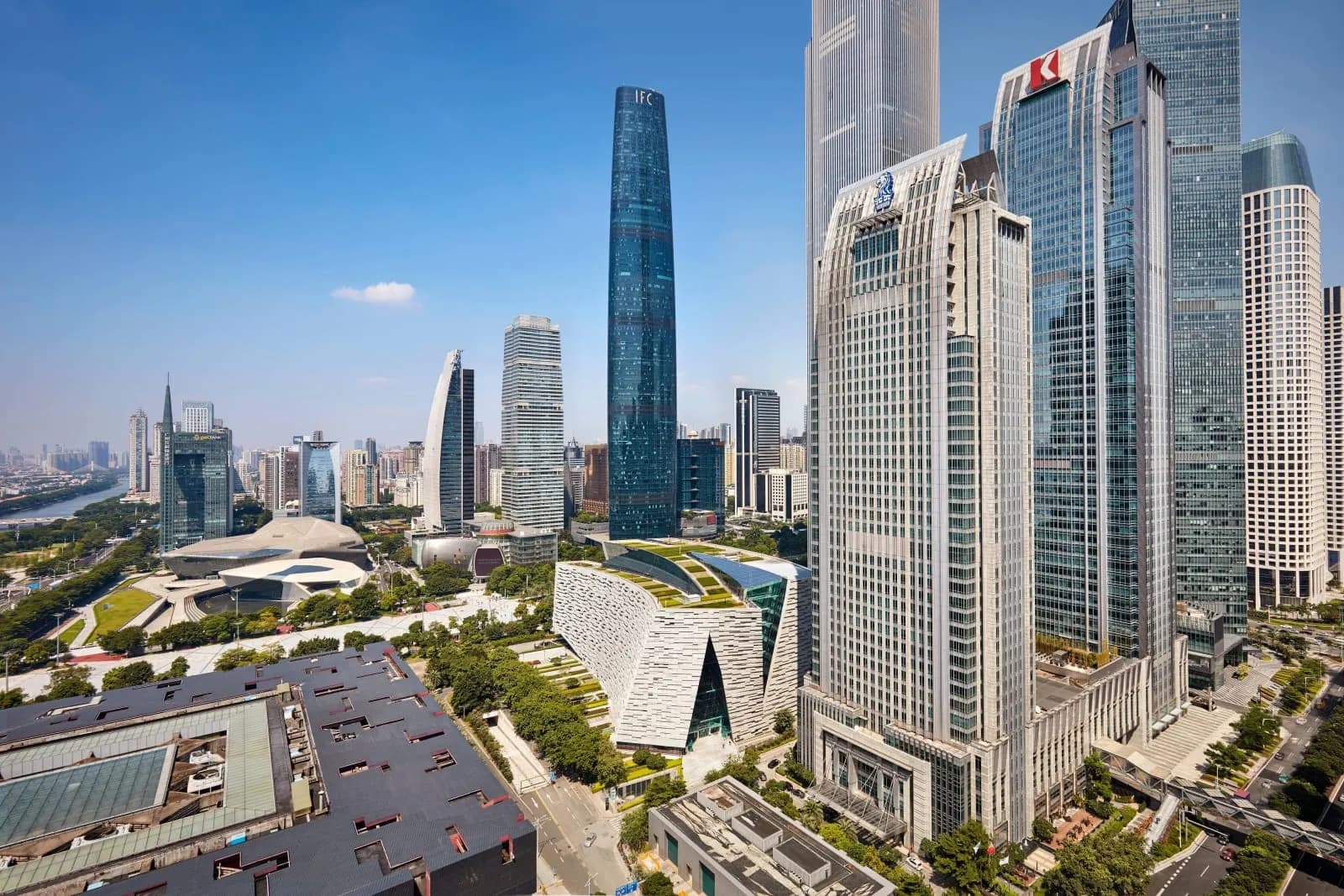 The Ritz-Carlton, Гуанчжоу